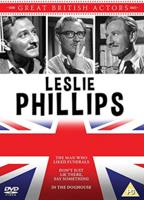 Leslie Phillips Box Set (DVD)