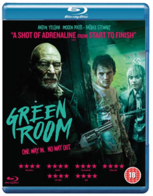 Green Room (Blu-ray)