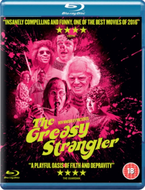 Greasy Strangler (Blu-ray)