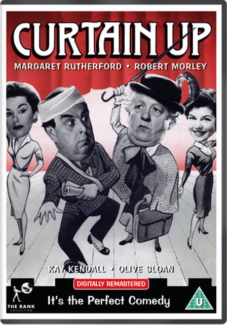 Curtain Up: Remastered (DVD)