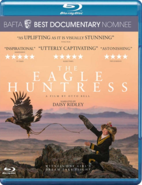 The Eagle Huntress Blu-Ray (Blu-ray)