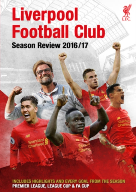 Liverpool Fc End Of Season Review 2016/17 (DVD)