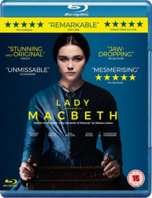 Lady Macbeth Blu-Ray (Blu-ray)