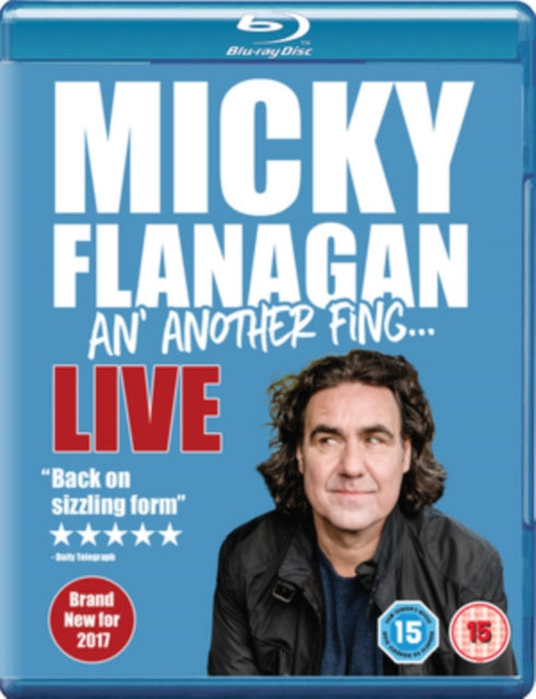 Micky Flanagan: An’ Another Fing Live (2017) (Blu-ray)