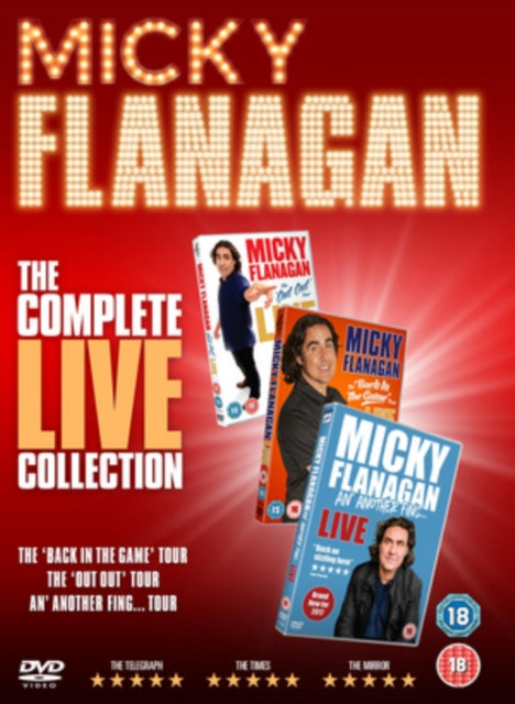 Micky Flanagan The Complete Live Collection (2017) (DVD)