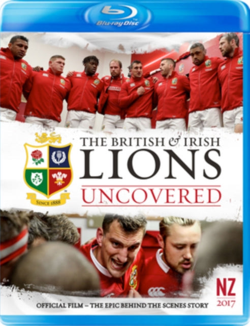 British And Irish Lions 2017: Lions Uncovered (Blu-ray)