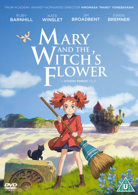 Mary & the Witchs Flower (DVD)
