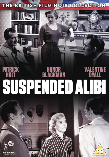 Suspended Alibi (DVD)