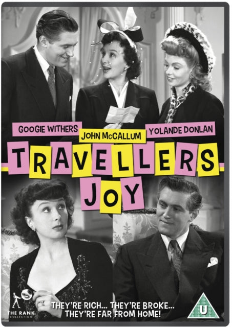 Travellers Joy (DVD)