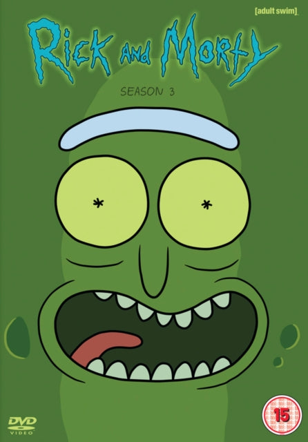 Rick & Morty Season 3 (DVD)