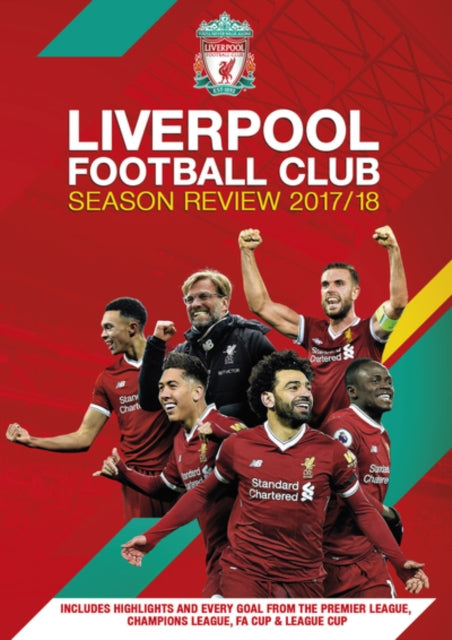 Liverpool FC End of Season Review 2017/2018 (DVD)