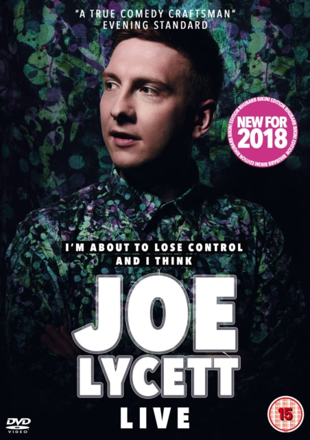 Joe Lycett: I'm About To Lose Control And I Think Joe Lycett Live (DVD)