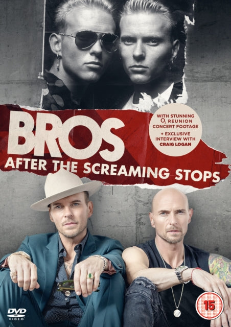 Bros: After The Screaming Stops (DVD)