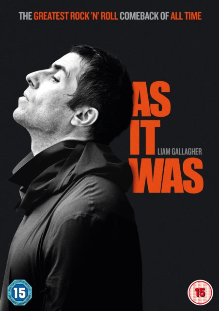 Liam Gallagher - As It Was (DVD)
