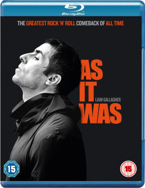 Liam Gallagher - As It Was (Blu-ray)