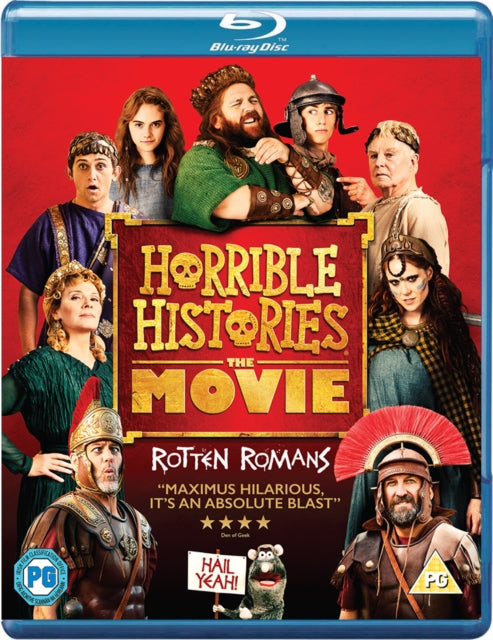 Horrible Histories: The Movie - Rotten Romans (Blu-ray)