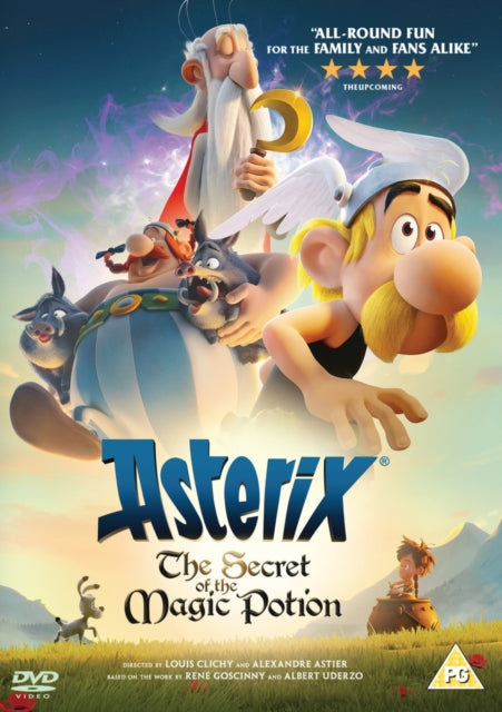 Asterix: The Secret Of The Magic Potion (DVD)