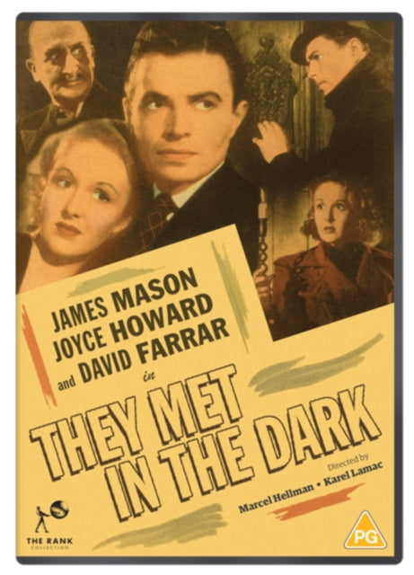 They Met In The Dark (DVD)