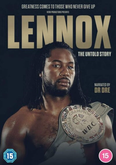 Lennox: The Untold Story (DVD)