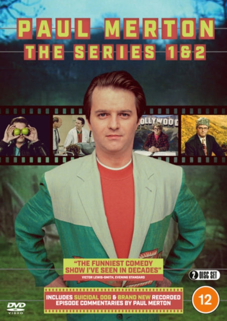Paul Merton: Series 1-2 (DVD)