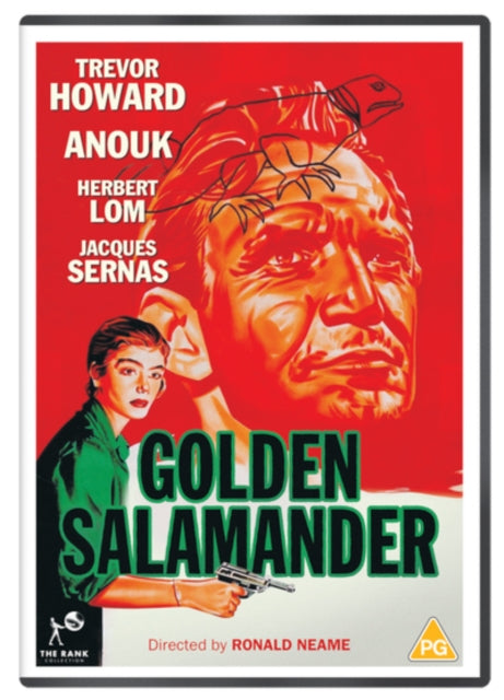 Golden Salamander (DVD)