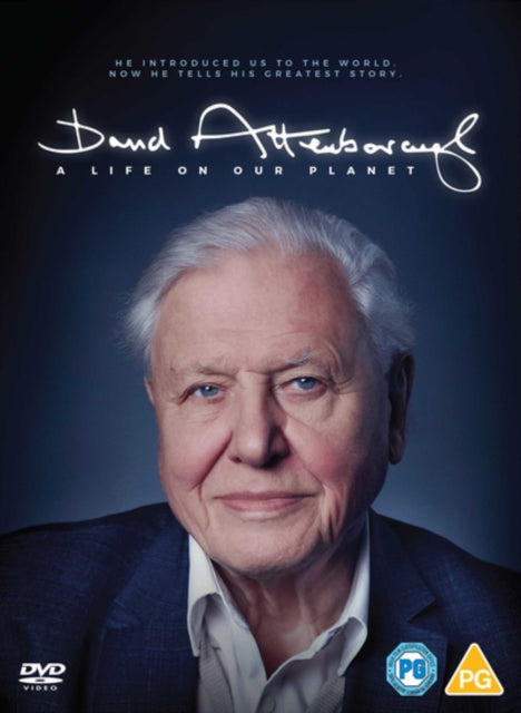 David Attenborough: A Life On Our Planet (DVD)