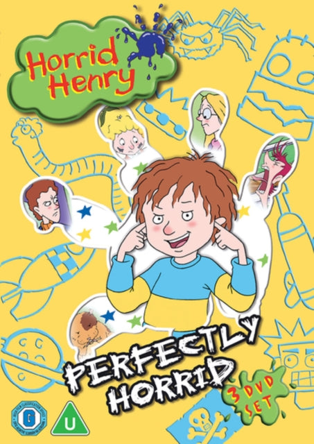 Horrid Henry: Perfectly Horrid (Repackage) (DVD)