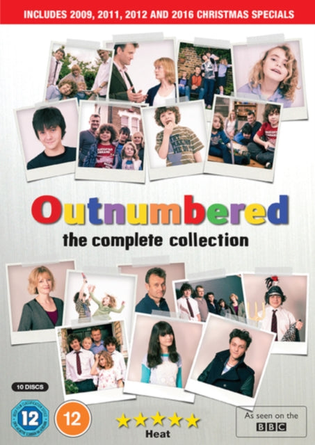 Outnumbered: The Complete Collection (DVD)