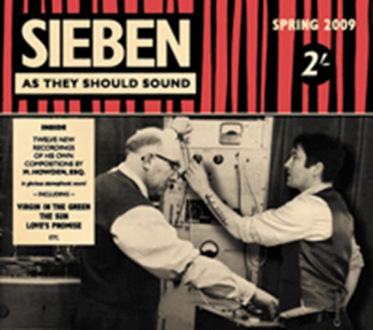 Sieben (Matt Howden) - As They Should Sound (CD)