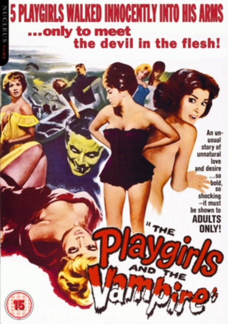 Playgirls and the Vampire (DVD)
