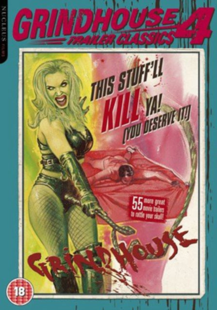 Grindhouse Trailer Classics 4 (DVD)