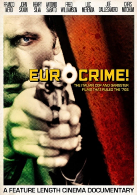 Eurocrime! The Italian Cop And Gangster Films That Ruled The 70S (DVD)