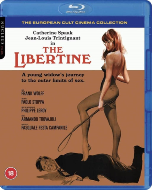 Libertine. The (Blu-ray)