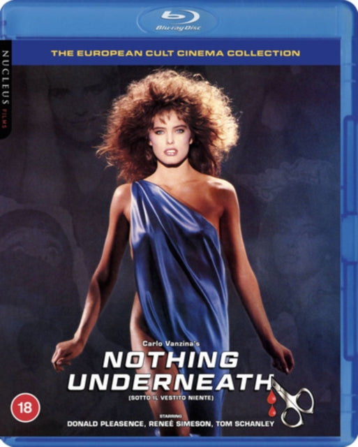 Nothing Underneath (1985) (4K Transfer) (Blu-ray)