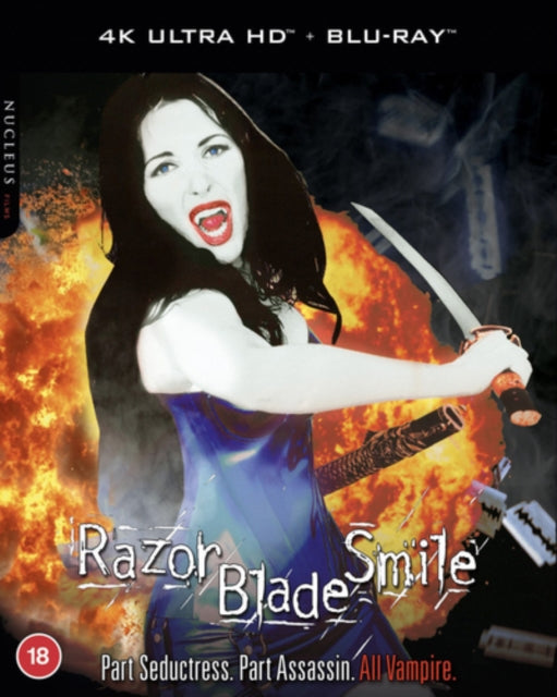 Razor Blade Smile (Limited Edition) (Blu-ray 4K)