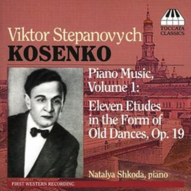 Viktor Kosenko - Eleven Etudes In The Form Of Old Dances (CD)