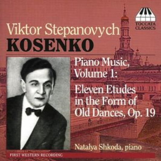 Viktor Kosenko - Eleven Etudes In The Form Of Old Dances (CD)