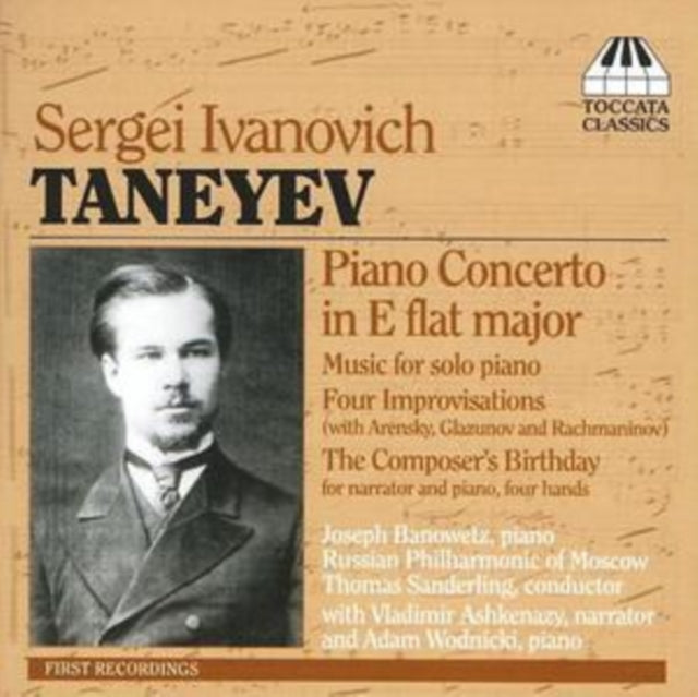 Joseph Banowetz - Taneyev Piano Concerto (CD)
