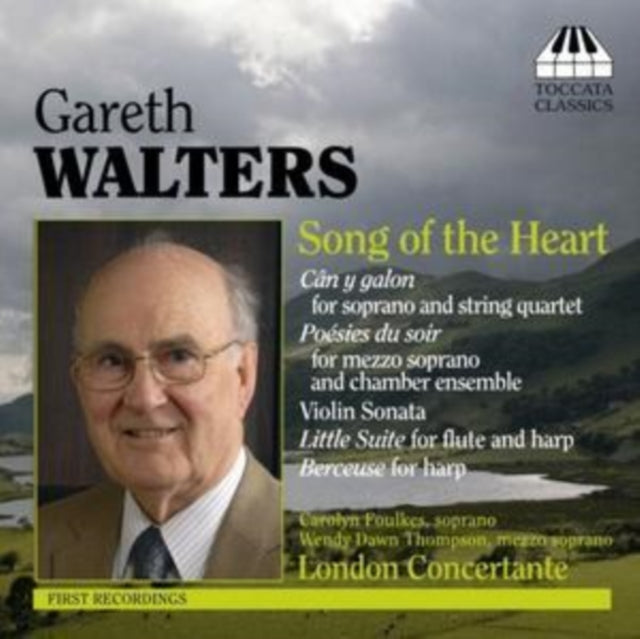 Carolyn Foulkes - Gareth Walters  Song Of The Heart (CD)
