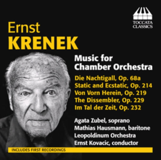 Leopoldinium Orchestra - Krenek  Music For Chamber Orchestra (CD)