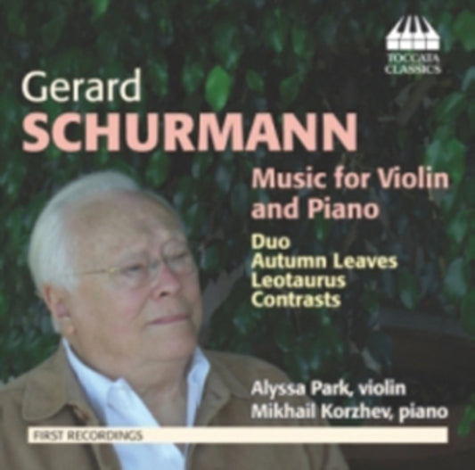 Alyssa Parkmikhail Korzhev - Schurmannmusic For Violin Piano (CD)