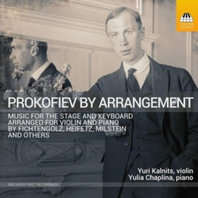 Kalnits / Chaplina - Prokofiev By Arrangement: Music For The Stage And Keyboard Arranged For Violin And Piano (CD)
