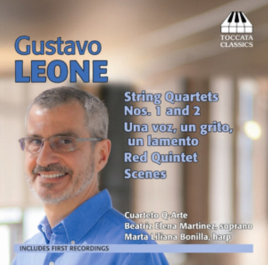 Qarte String Quartet - Leonestring Quartets Nos 1 2 (CD)