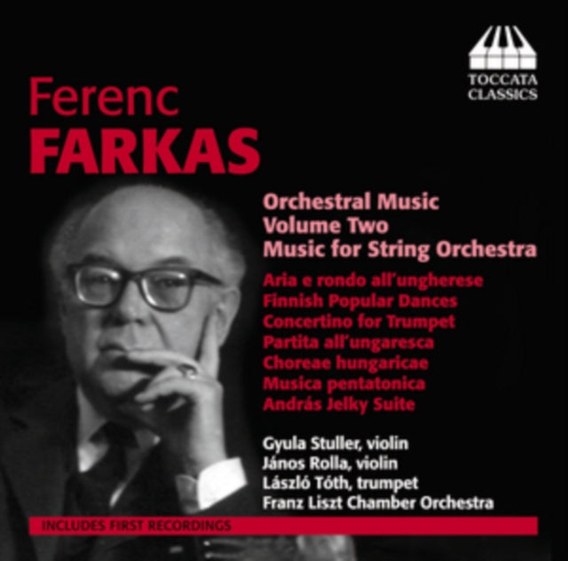Lizst Costullerrolla - Farkasorchestral Music Vol 2 (CD)