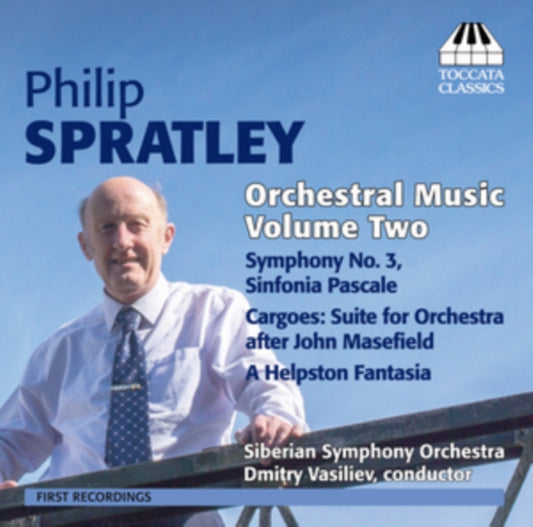 Dmitry Vasiliev - Spratleyorchestral Music (CD)