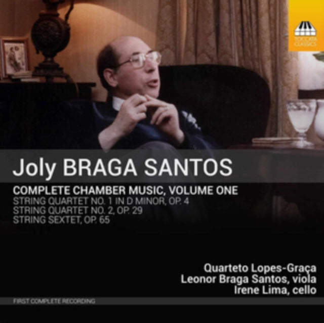 Quarteto Lopes-Graca - Joly Braga Santos: Complete Chamber Music. Volume One (CD)