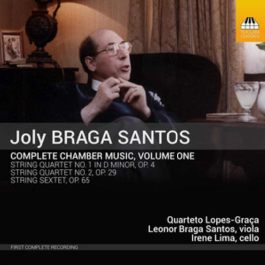 Quarteto Lopes-Graca - Joly Braga Santos: Complete Chamber Music. Volume One (CD)