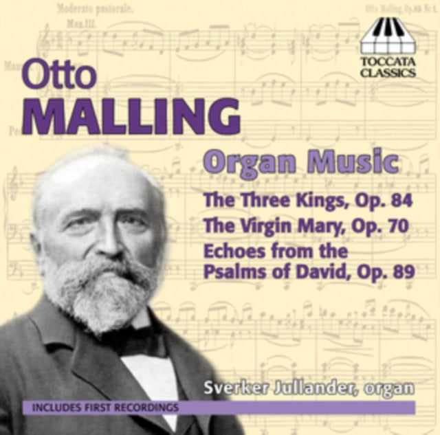 Jullander - Mallingorgan Music (CD)