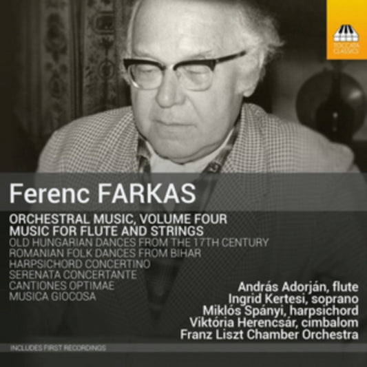 Adorjankertesifranz Liszt Co - Farkasorchestral Music Vol 4 (CD)