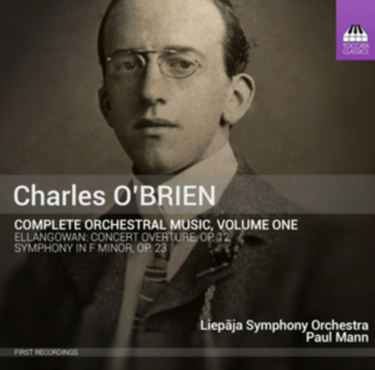 Liepaja Somann - Obrienorchestral Music Vol 1 (CD)